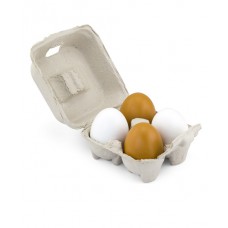 Drevené vajcia - 4 kusy